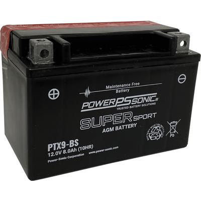 Power Sonic SuperSport Series Locally Activated AGM Battery - PTX9-BS